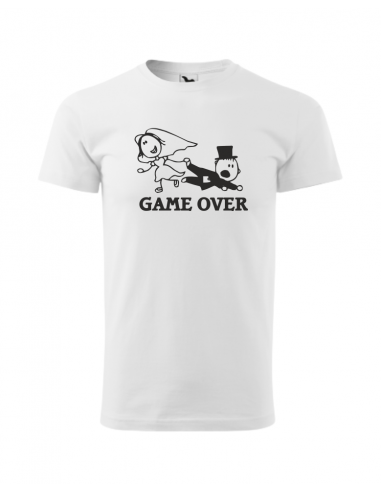 Tricou Personalizat "Game Over"...