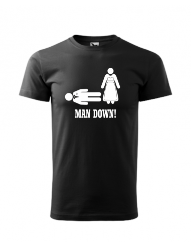 Tricou Personalizat "Man Down"...