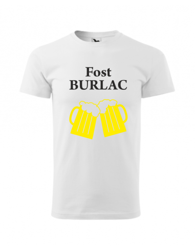 Tricou Personalizat " Fost Burlac "...