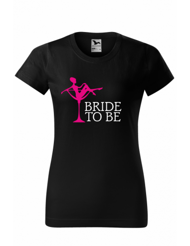 Tricou Personalizat Damă "Bride To...