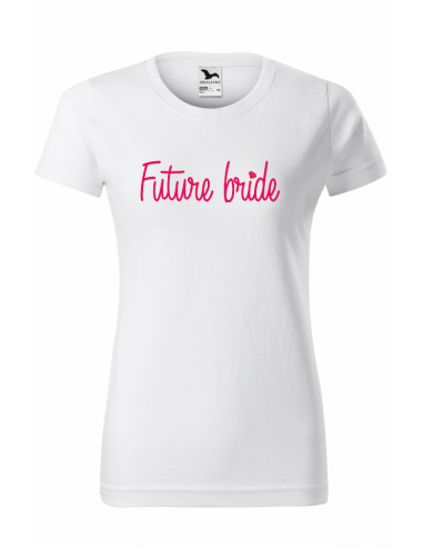 Tricou Personalizat Damă "Future...