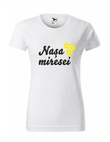 Tricou Personalizat Damă "Nașa...