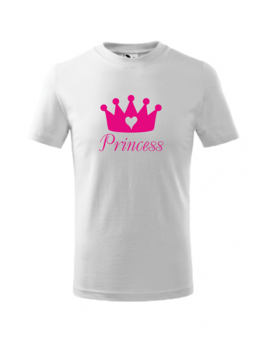 Tricou Personalizat Copii " Princess...
