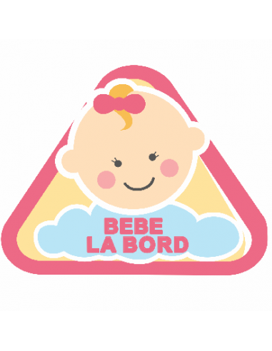 Indicator/semn " Bebe La Bord " -...