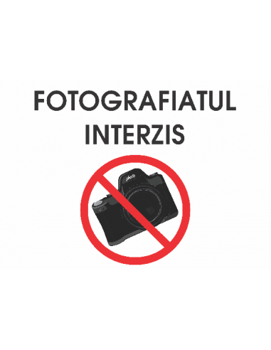 Fotografiatul Interzis - Indicator De...