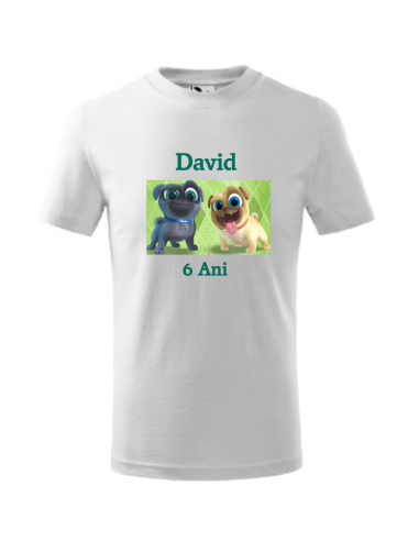 Tricou Personalizat Copii " David - 6...