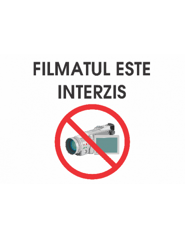 Filmatul Este Interzis - Indicator De...