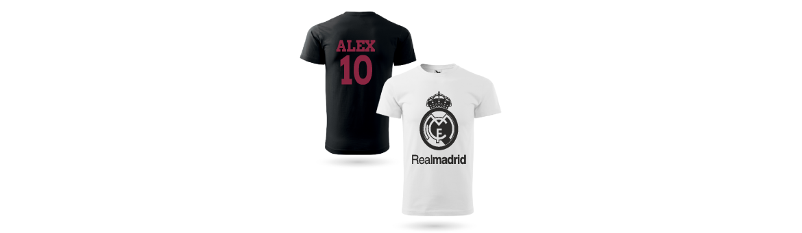 Tricouri personalizate - fotbal